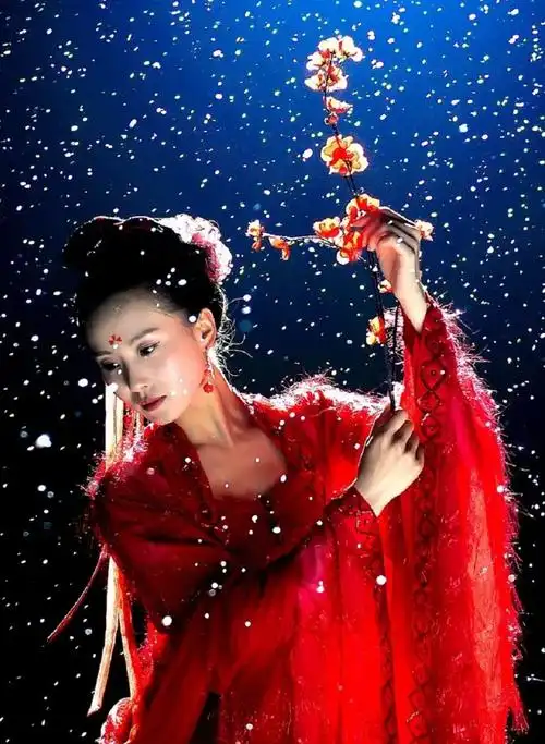 惊艳红装女神,盘点古装红衣女星!