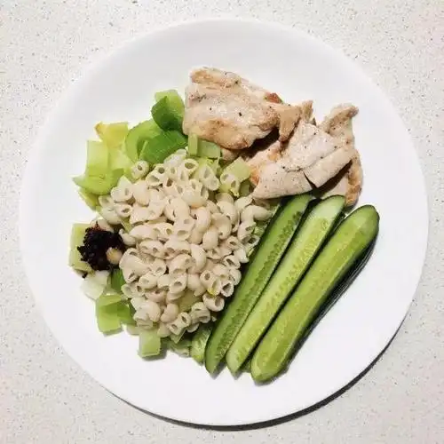 教你如何搭配自己的健身餐