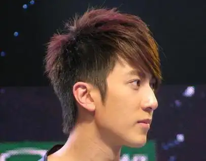 这张图吴尊的正面照