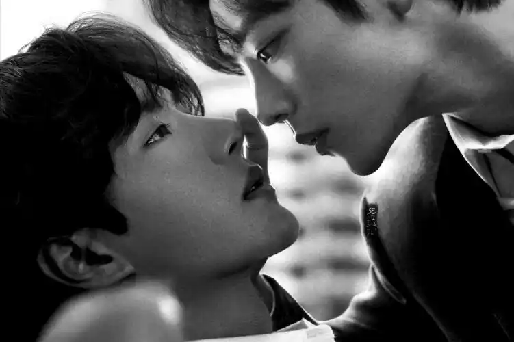 "王一博,"肖战盯着身前男人的双眸,一字一顿开了口,"不要