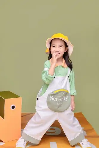 龙宝宝萌萌丸子头