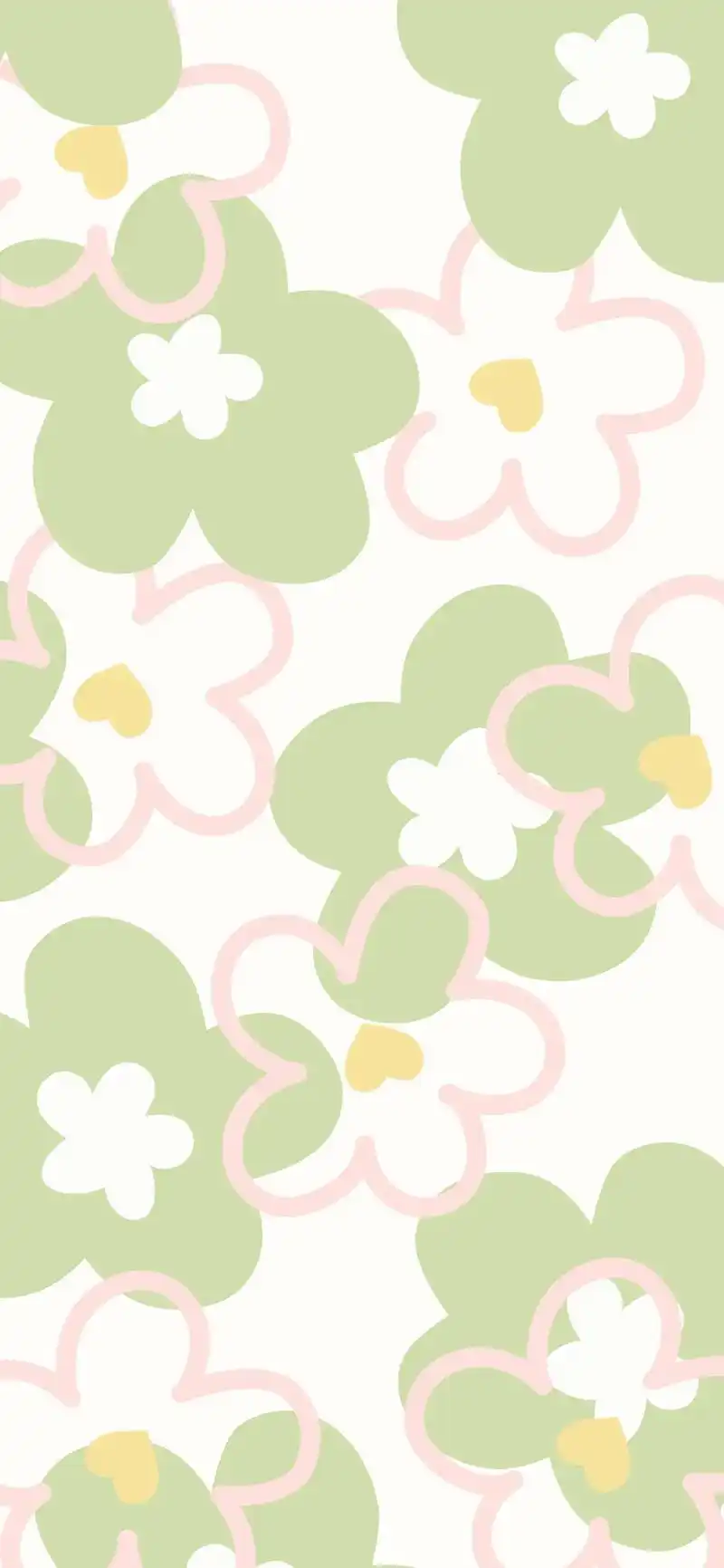 简约小清新手机壁纸无水印.#手机墙纸 #治愈画风 #抖音图文 - 抖音