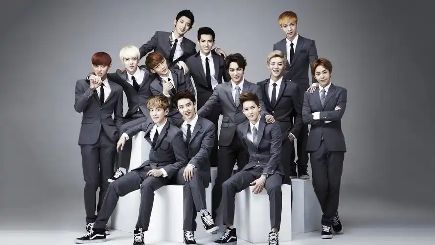 exo朴灿烈吴世勋组合成员壁纸壁纸