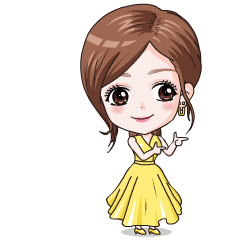 u牌代言人q版明星梁静茹祥物设计卡通形象设计微信表情