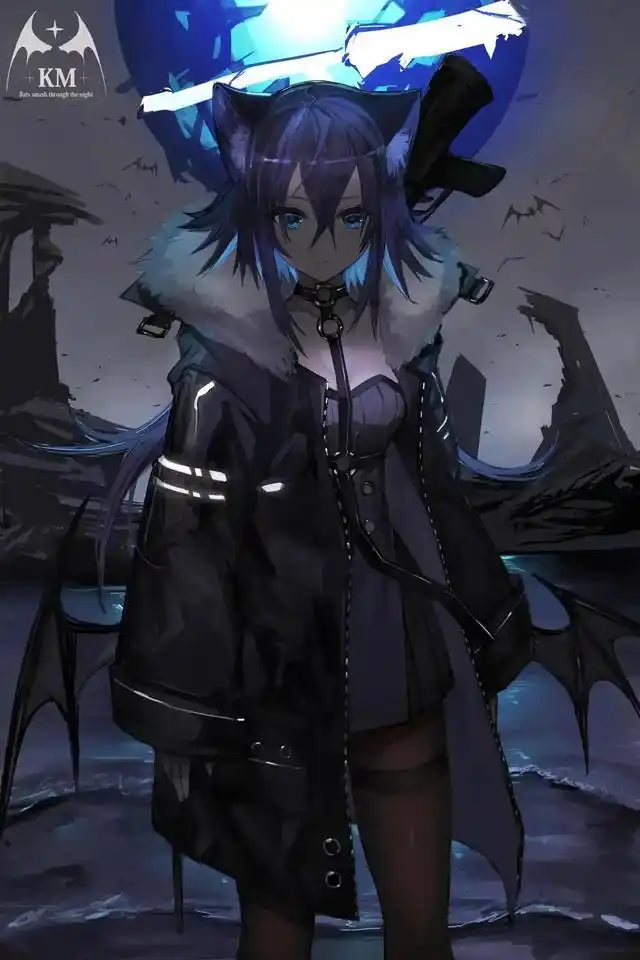 二次元|且二 又一组暗黑系小萝莉壁纸