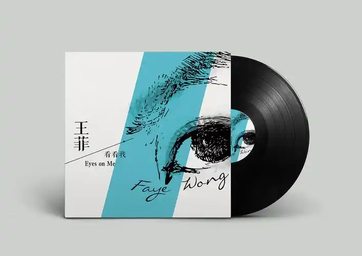 黑胶唱片包装设计