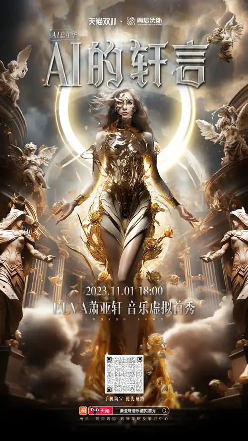 萧亚轩音乐虚拟首秀