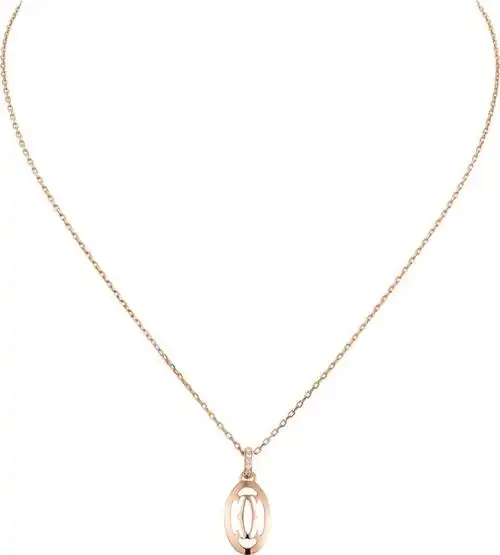 卡地亚 项链】【包邮包税】 cartier 21年春夏 女士 项链 logo项链 b