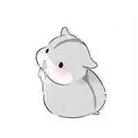 qq头像小仓鼠卡通