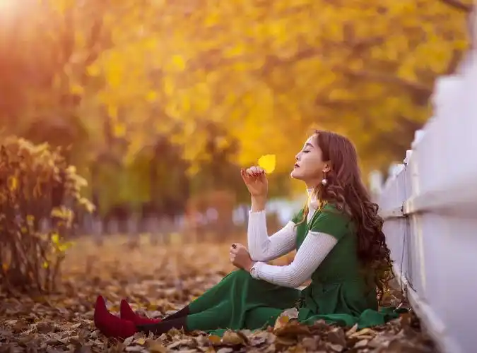 人生最美,是回眸一笑.