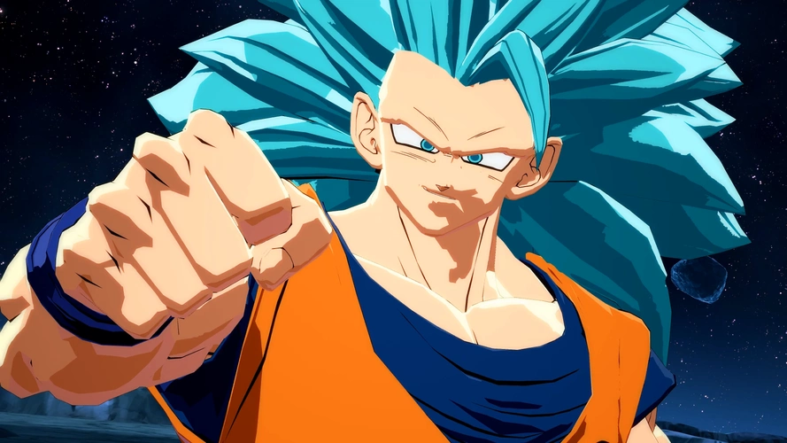 龙珠格斗zmod 孙悟空(超蓝3)