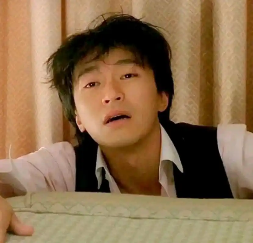 周星驰头像照片