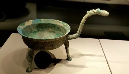 六朝遗珍 南京六朝博物馆藏品一角