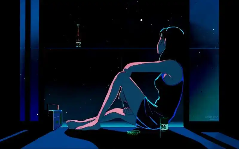 《音乐老中医》凌晨三点,为什么如此悲伤? ～ ofi hip hop mix