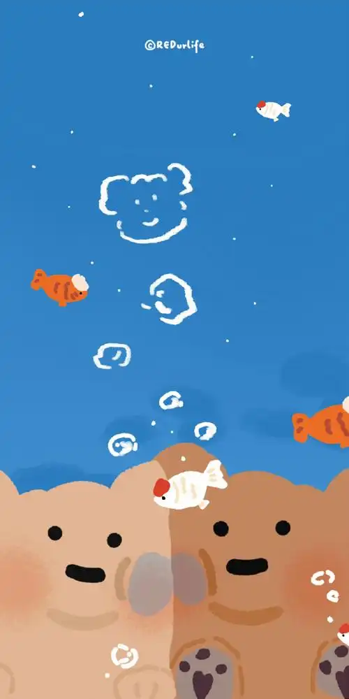 一组可爱壁纸02