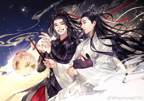 陈情令超话图片博君一肖超话图片蓝忘机(… - 堆糖,美图壁纸兴趣社区