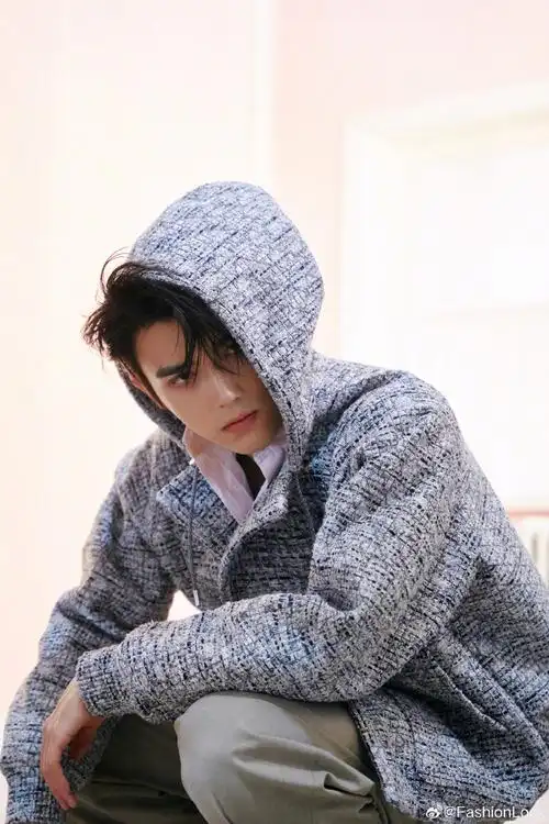 陈飞宇时尚先生封面