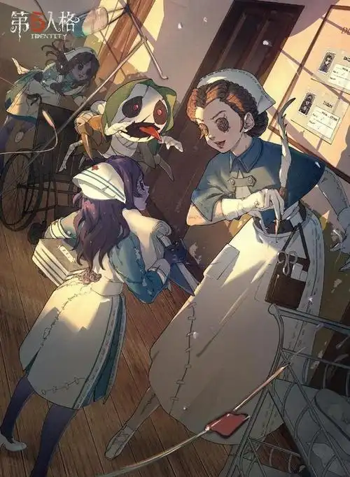 第五人格医生又出新皮肤虽然是蓝色品质但却堪比金皮