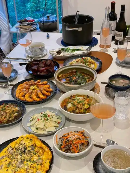 今天谁来家里吃饭4