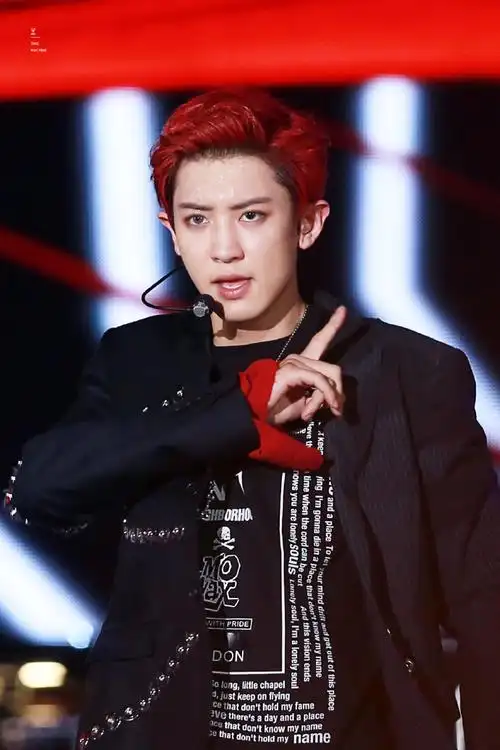 朴灿烈新歌mv##朴灿烈合作曲yours#红发大魔王