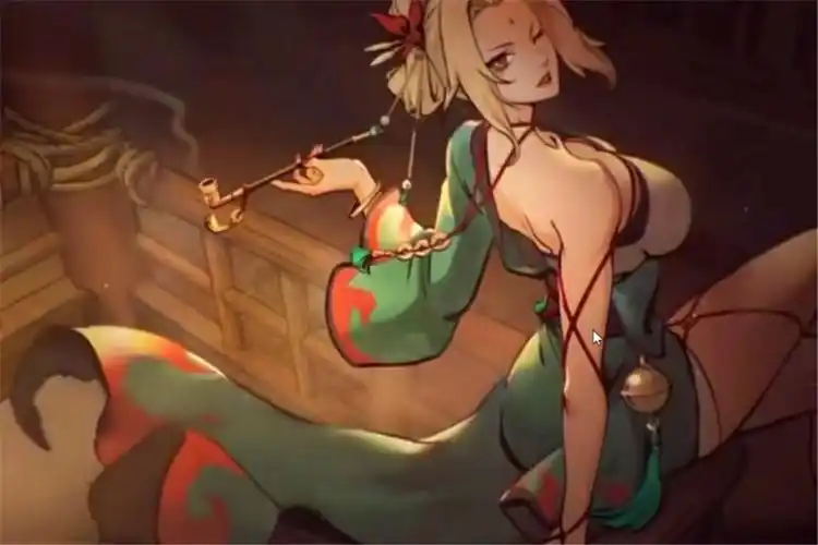 火影忍者中9位美貌与金钱并重的白富美:2位成了影,2位当了女王_纲手