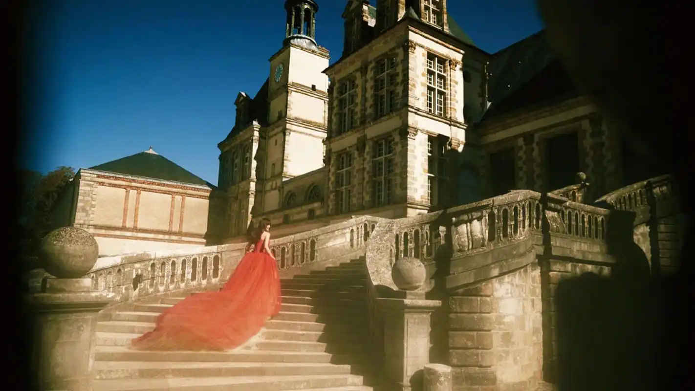 唐嫣唯美浪漫写真图片桌面壁纸