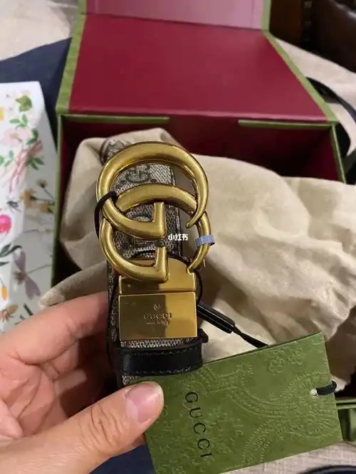 自己不喜欢,现在还可以去专柜置换其他款#gucci古驰腰带皮带