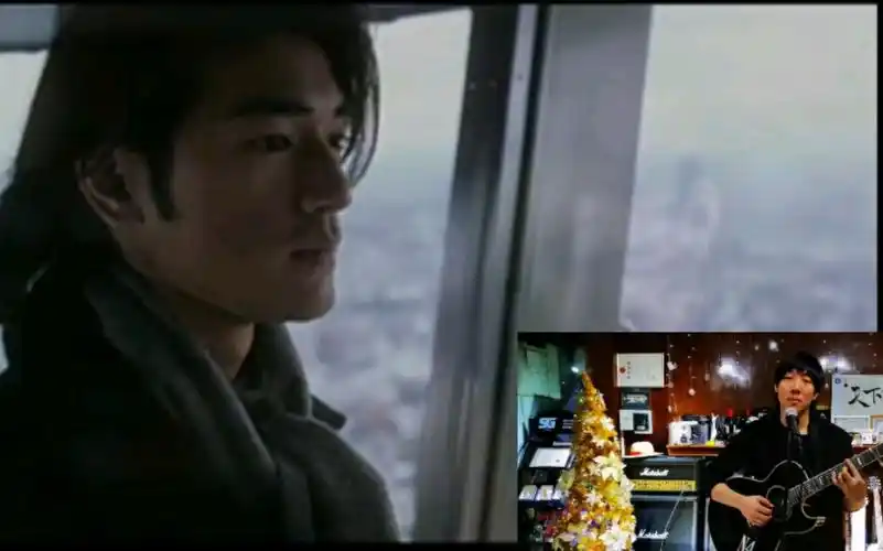 1999年金城武梁咏琪电影《心动》主题曲,飞哥改编演奏