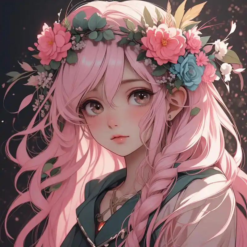 二次元的世界总是充满了梦幻与美好,这些头像也是如此.