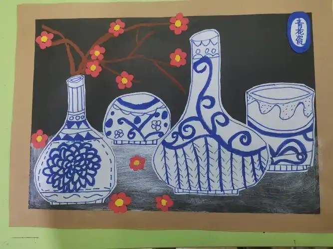 一等奖周昕雨《青花瓷》