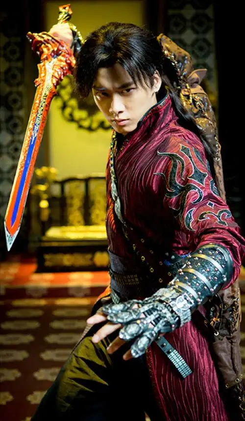 李易峰百里屠苏##李易峰古剑奇谭