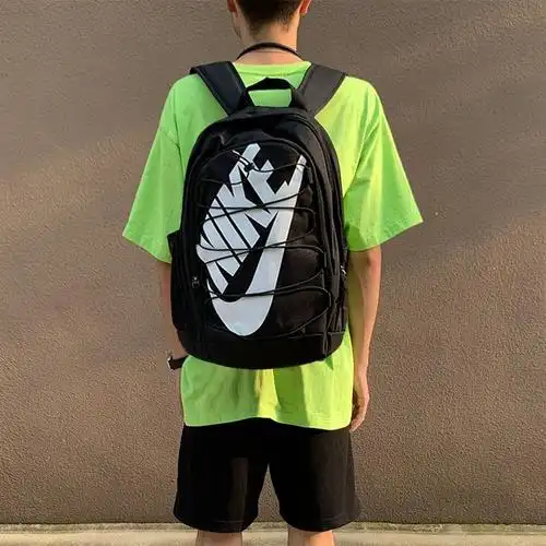 nike耐克王一博同款双肩包校园学生书包大容量电脑包男女轻便运动