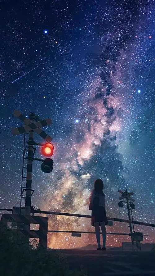 动漫二次元图片@,二次元动漫图(40张超高清动漫场景壁纸)