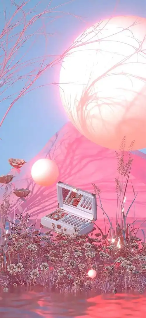 神仙治愈系ins壁纸_网易订阅