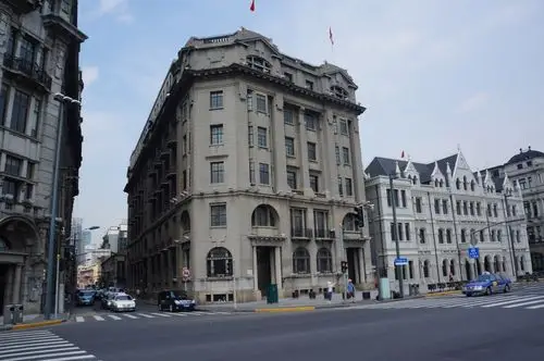 日清大楼(摄影原创)