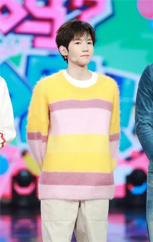 王源《快乐大本营》全新单曲首唱_综艺_爱特豆