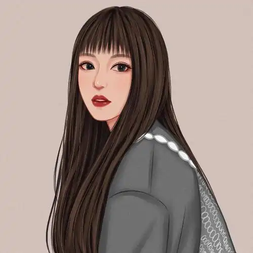 抖音手绘头像图片 手绘头像图片大全 -【爱个性】