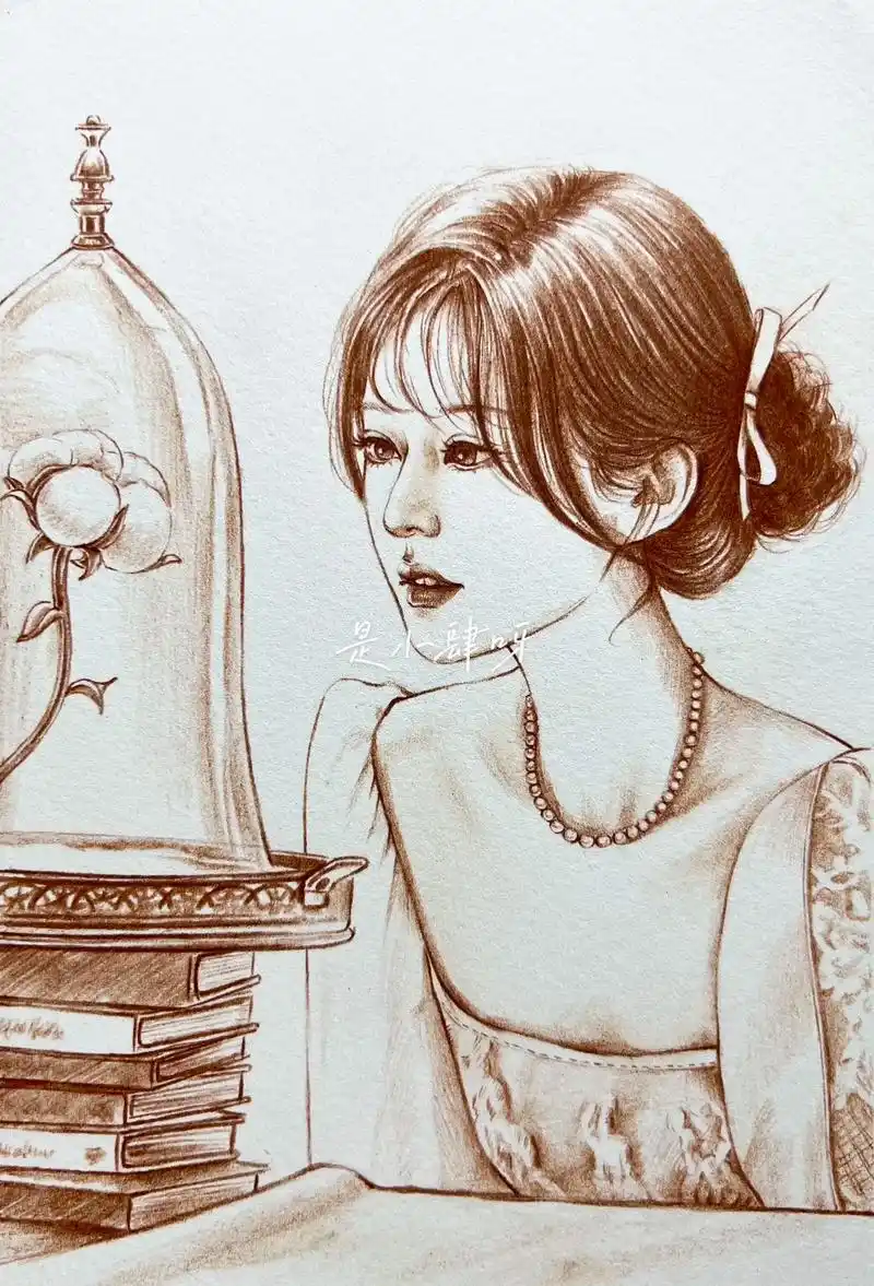 【彩铅】赵露思.一支彩铅完成一副画~#手绘 #想画就画 #一 - 抖音