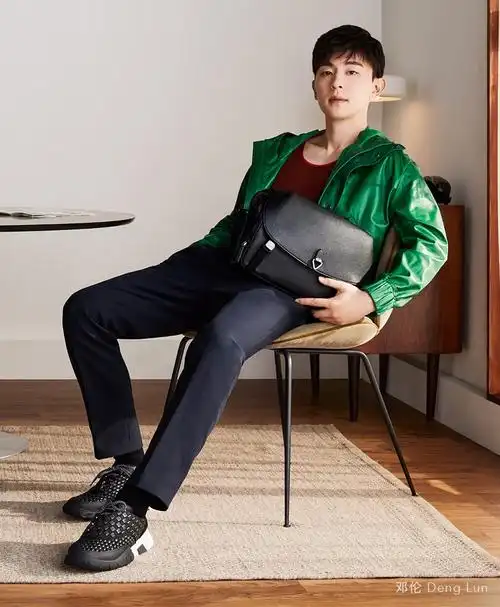 邓伦担任bally亚太区品牌代言人邓leng风开挂了