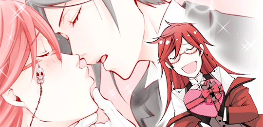 黑执事gif女孩gif接吻gif幸福gif