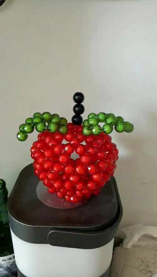 我的手工编珠作品