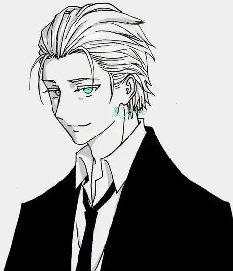 动漫男图片头像男生 动漫头像微信