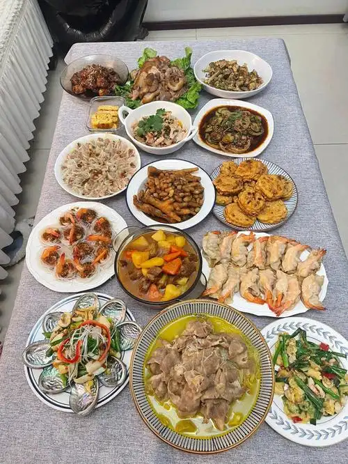 生日餐生日菜谱在家过生日