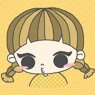 qq头像卡通小女生