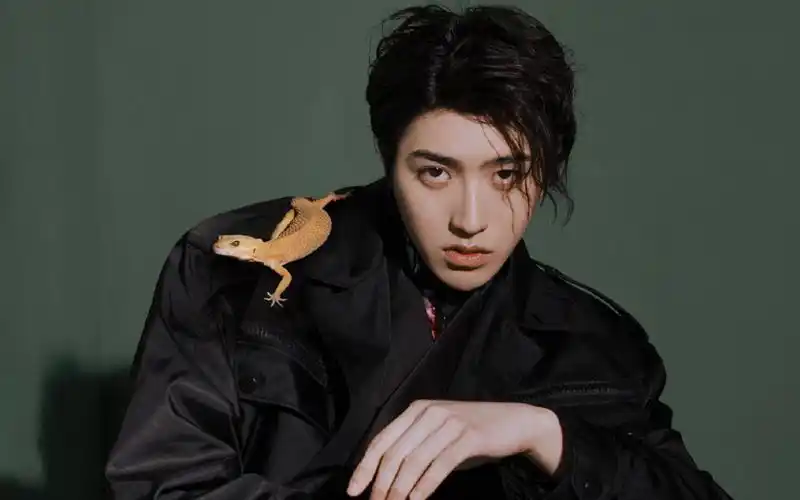 蔡徐坤杂志写真帅气高清壁纸图片