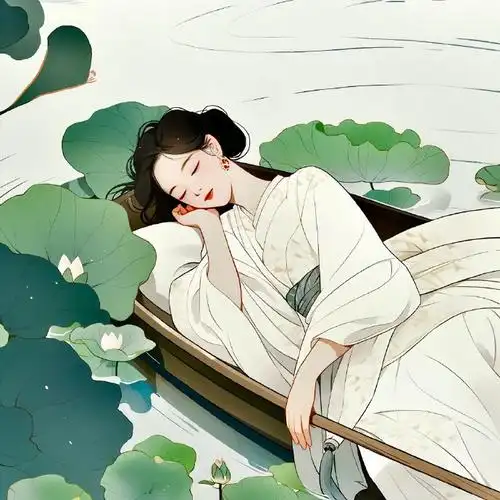 绝版古风女生动漫头像