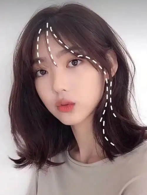 长脸适合什么刘海,长脸女生适合什么刘海(今年流行这几款,气质显脸小)