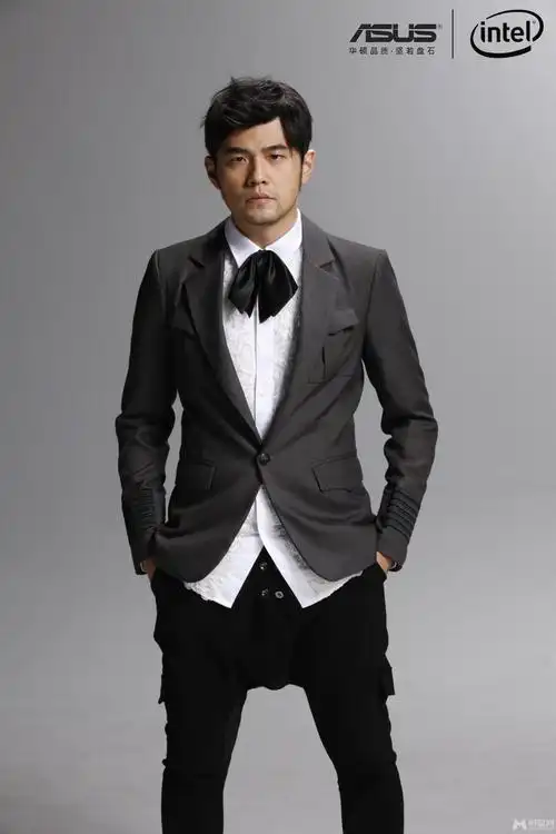 周杰伦华硕代言写真无与伦比