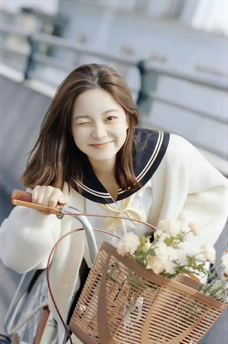 创作灵感 #治愈系笑容 #甜系女孩