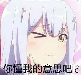 懂我的意思吧♂_意思表情